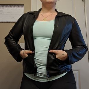 Italian Leather Jacket